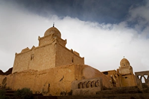 Oriental Region Prints: Marabu, city of Figuig, province of Figuig, Oriental Region, Morocco, North Africa