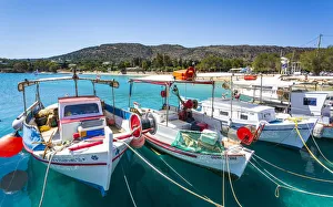 Rope Prints: Marathi Beach, Crete, Greek Islands, Greece, Europe
