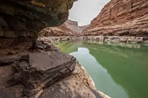 Marble Canyon along the Colorado River, Grand Canyon National Park