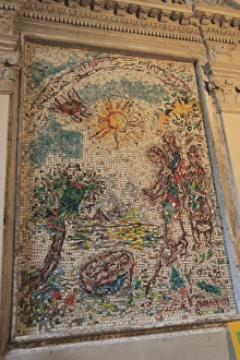 Bad Condition Prints: Marc Chagall mural, Cathedral of the Birth of the Virgin