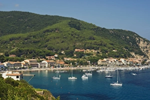 Elba Prints: Marciana Marina, Isola d Elba, Elba, Tuscany, Italy, Europe