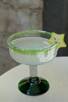 Glass Prints: A margarita, Tlaquepaque, Jalisco, Mexico, North America