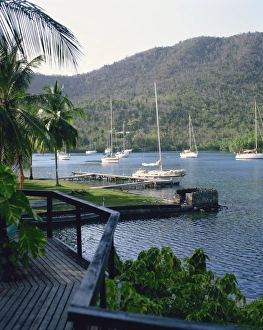 Marigot Bay, St