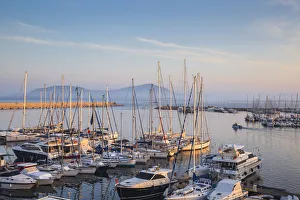 Alghero Prints: Marina, Alghero, Sardinia, Italy, Mediterranean, Europe