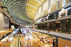 Shopping Mall Prints: Marina Bay Sands Mall, Singapore, Southeast Asia, Asia