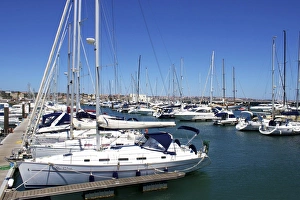 Cascais Prints: Marina, Cascais, Portugal, Europe
