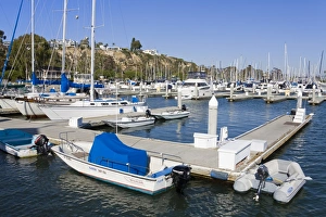 Marina in Dana Point Harbor, Orange County, California, United States of America