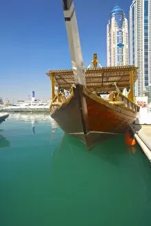 Images Dated 1st February 2009: Marina, Dubai, United Arab Emirates, Middle East