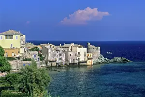 Corsica Prints: Marina of Erbalunga, commune of Brando