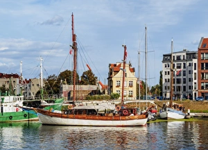 Polish Culture Prints: Marina Gdansk, Old Town, Gdansk, Pomeranian Voivodeship, Poland, Europe