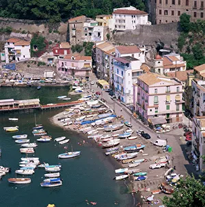 Sorrento Prints: Marina Grande
