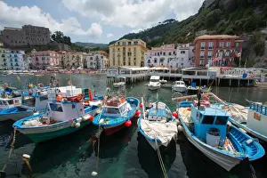 Marina Grande, Sorrento, Costiera Amalfitana (Amalfi Coast), UNESCO World Heritage Site