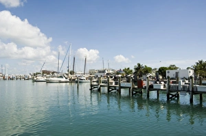 Shipyard Prints: Marina, Key West