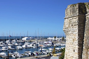 Cascais Prints: Marina and Old Fort, Cascais, Portugal, Europe