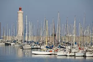 Images Dated 20th April 2011: The marina in Setes, Languedoc-Roussillon, France, Europe