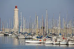 Large Group Prints: The marina in Setes, Languedoc-Roussillon, France, Europe