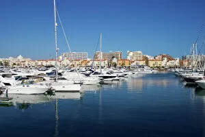 View Into Land Collection: Marina, Vilamoura, Algarve, Portugal, Europe