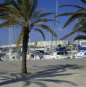 Images Dated 7th December 2011: The marina, Yasmine Hammamet, Cap Bon, Tunisia, North Africa, Africa