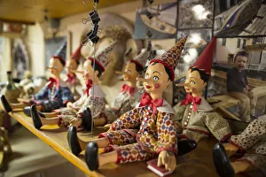 Shelf Prints: Marionettes in Venice, Veneto, Italy, Europe