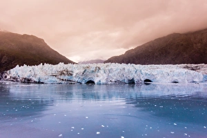 Marjorie Glacier in Glacier Bay National Park, Alaska, United States of America