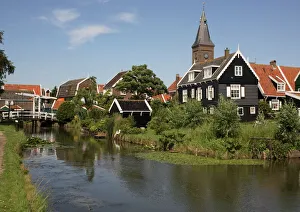 Canal Prints: Marken, Netherlands (Holland)