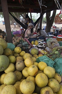 Images Dated 13th January 2008: Market, Cambodia, Indochina, Southeast Asia, Asia