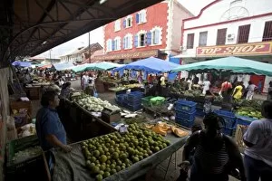 Images Dated 9th December 2009: At the market of Cayenne, French Guiana, South America