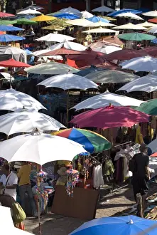 Goods Prints: Market, Chiang Mai, Thailand, Southeast Asia, Asia