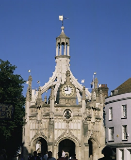 Market Cross, Chichester, West Sussex, England, United Kingdom, Europe