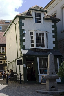Berkshire Prints: Market Cross House dating from 1718, Windsor, Berkshire, England, United Kingdom, Europe