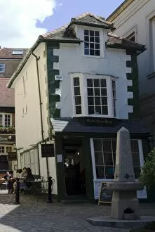 Market Cross House dating from 1718, Windsor, Berkshire, England, United Kingdom, Europe