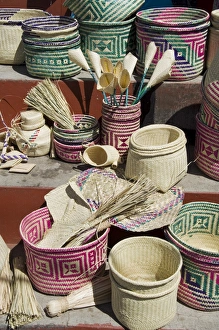 Zaachila Prints: Market day at Zaachila