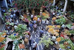 Funchal Prints: Market hall