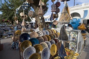 Pottery Prints: Market, Houmt-Souk