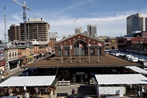 Images Dated 28th June 2007: By Market, Ottawa, Ontario, Canada, North America