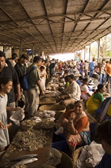 Buying Prints: In the market of Panaji formerly known as Panjim