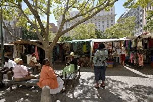Market place, centre of town, Cape Town, South Africa, Africa