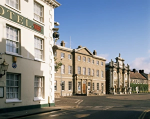 Kings Lynn Prints: The Market Place, Kings Lynn, Norfolk, England, United Kingdom, Europe