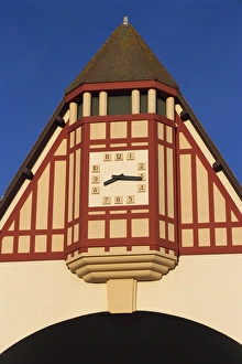 Le Touquet Prints: Market place, Le Touquet, Nord, France, Europe