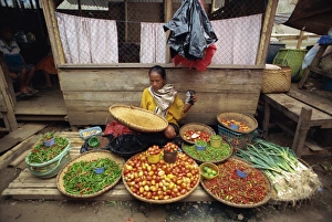 Toraja Prints: Market, Rantepao