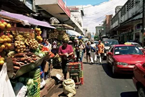 Congestion Collection: Market, San Jose, Costa Rica, Central America