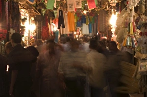 Market souq area