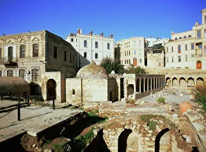 Market Square Prints: Market Square, Baku, Azerbaijan, Central Asia, Asia
