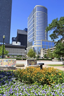 Market Square Park, Houston, Texas, United States of America, North America