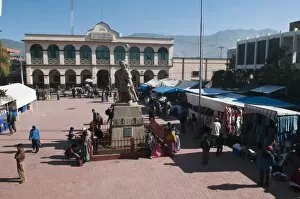 Market, Totonicapan, Guatemala, Central America