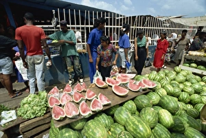 Market town of Chaguanas