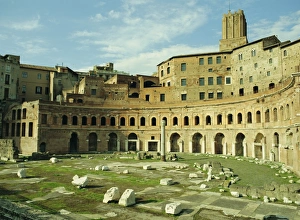2nd Century Ad Prints: Markets of Trajan