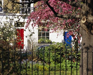 Banister Prints: Markham Square, Chelsea, London, England, UK