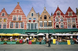 The Markt, Bruges, Belgium