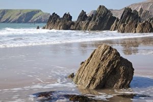 Marloes Beach, Pembrokeshire, Wales, United Kingdom, Europe